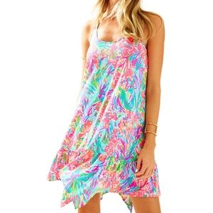 Lilly Pulitzer Hampton Dress in Fan Sea Pants